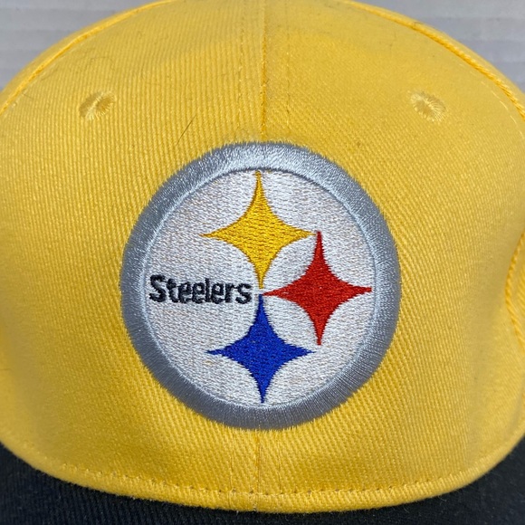 NWT Pittsburgh Steelers Ball Cap One Size NFL Sponsor Bud Light - Picture 2 of 4